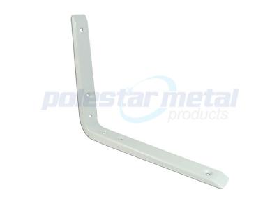Suportes de ângulo de aço da caixa decorativa do hardware da construção resistentes