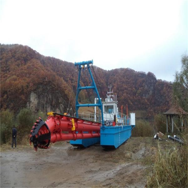 High Capacity Diesel Engine Power Cutter Suction Dredger for Sale