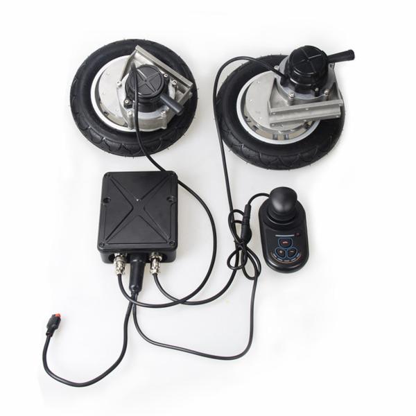 Power Wheelchair Drive Motor 250w 24v DC Brushless Gear Motor with Electromagnetic Brake