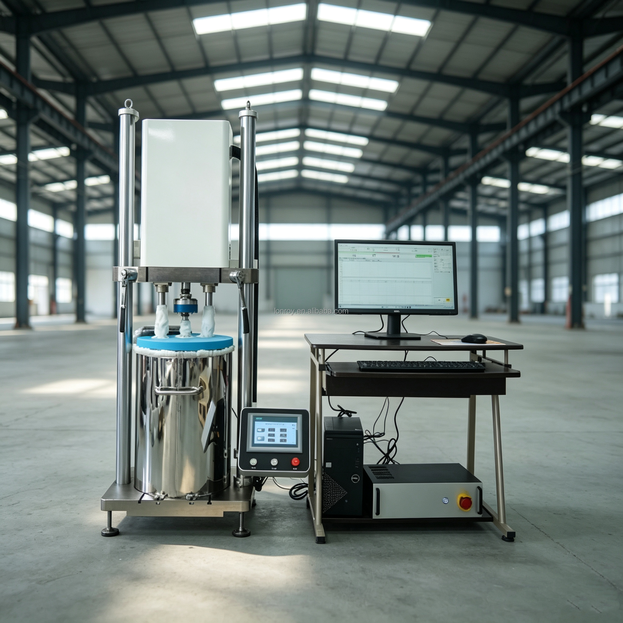 Low-temperature Fatigue Test Machine Cryogenic Tensile Repetitive Compression Life Device Subzero Bending Durability Tester