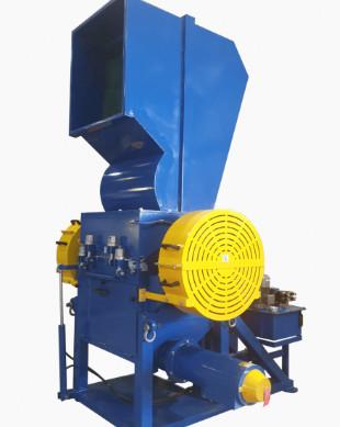 High Efficient Industrial Plastic Granulator For PE PP Film Recycling