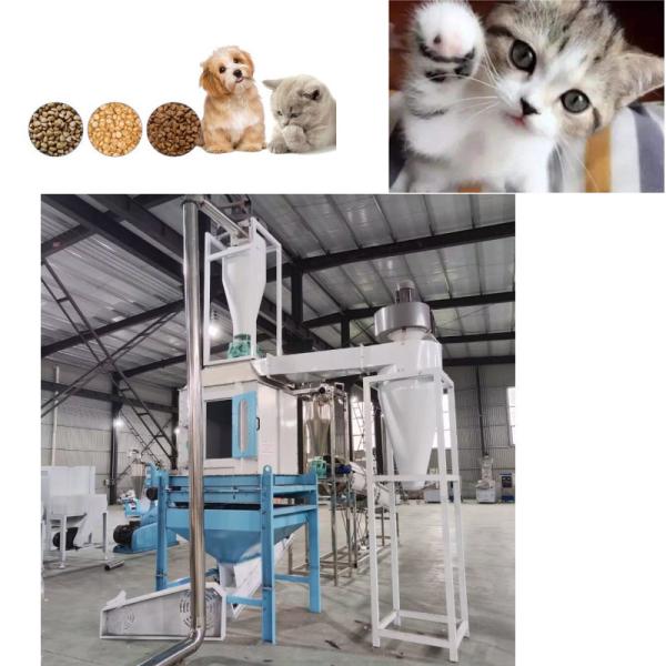 22kw Fish Feed Processing Line 1000kg Dog Cat Pet Food Processing Machinery