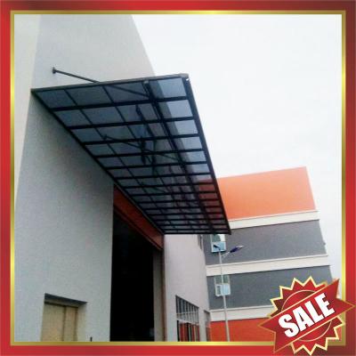 building porch window door gazebo patio hauling aluminium aluminum alloy metal polycarbonate pc awning canopy canopies
