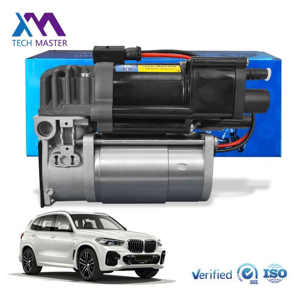 BMW Air Supply Device For X5 F15 F85 X6 F16 F86 Auto Parts Air Compressor Pump 37206850555 4430200231