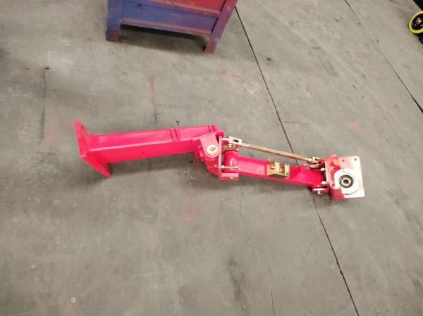 Antirust Street Sweeper Cleaning Mechanism Assembly Impact Resistance Sweeper Spare Parts