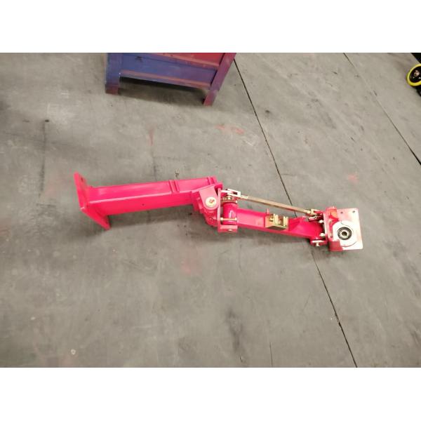 Antirust Street Sweeper Cleaning Mechanism Assembly Impact Resistance Sweeper Spare Parts