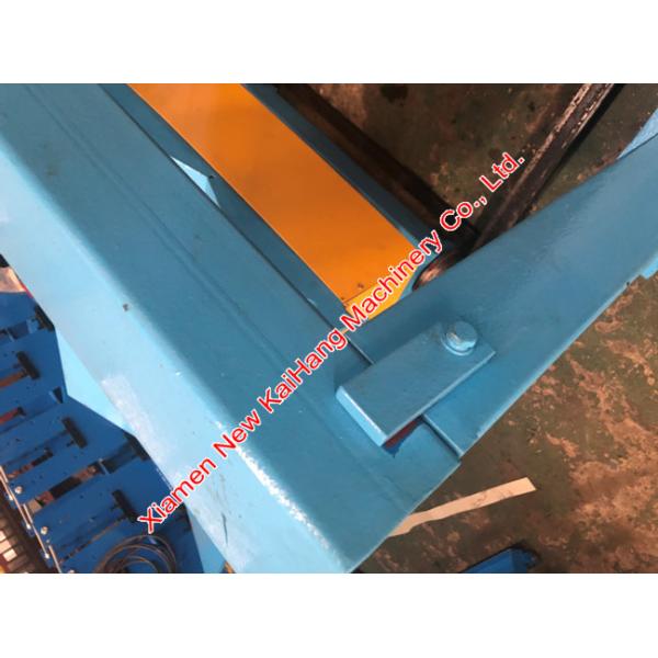 Professional Auxiliary Equipment 6 Tons Hydraulic De Coiler 12-15m/min Speed