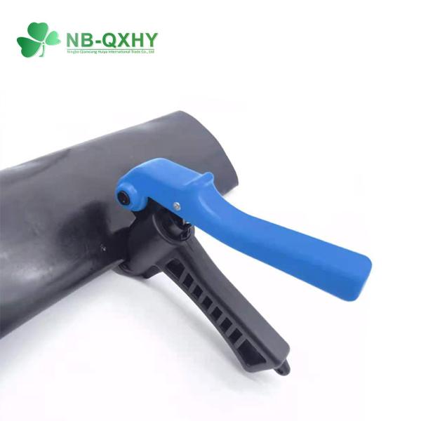 Drill Material of Alloy NB-QXHY Drip Irrigation Layflat Punch Plastic Hose Piped Tape