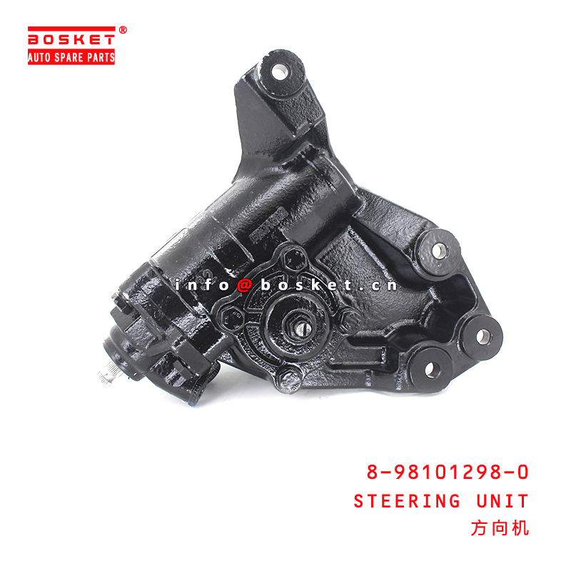 8-98101298-0 Рулевое устройство для ISUZU NMR85 4JJ1 8981012980