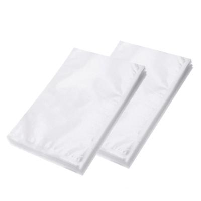 100PCS OEM SGS Vacuum Seal Bags White Food Packaging Machine