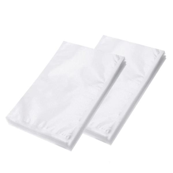 100PCS OEM SGS Vacuum Seal Bags White Food Packaging Machine