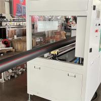 Machine de tuyauterie en plastique fiable 55 kW-160 kW 380V Machine de tuyauterie en HDPE à grande vitesse