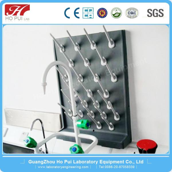 52 Holes Laboratory Fittings Decrease Water Single Side Test Tube Drying Rack