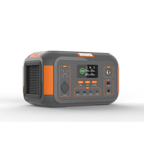 USB 1000W 22.2V 36.4ah Recargable Estación de energía solar portátil para el hogar al aire libre