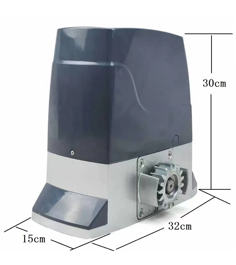 Ultra Quiet Automatic Gate Opener DC24V with Spring/Magnetic Limit for Smooth Operation