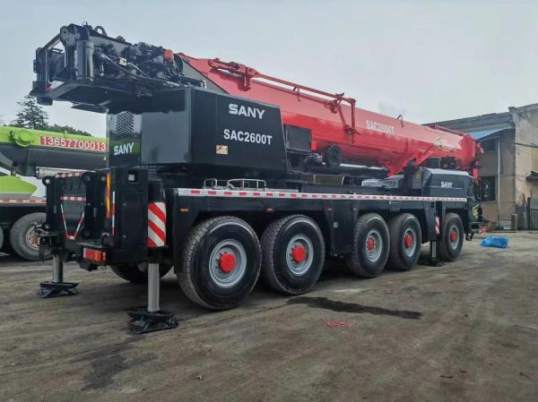2020 SANY 260 Ton SANY Truck Crane Counterweight 80T Main Boom 73M High Speed