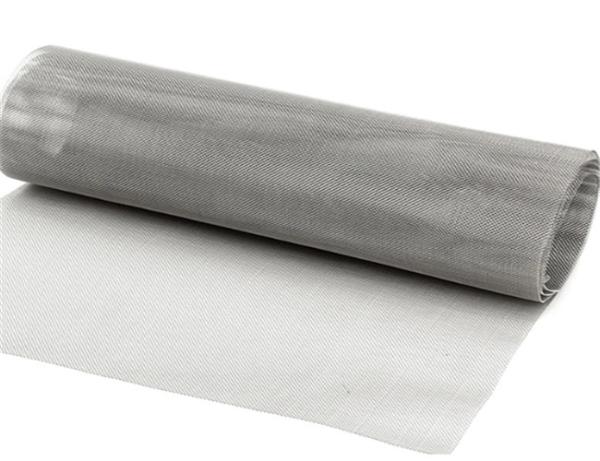 316L filet en acier inoxydable tissé 5 microns tissé