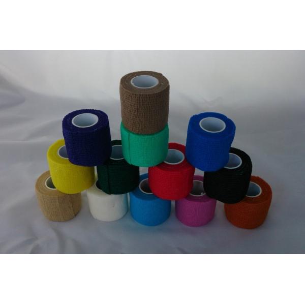 Vendaje no tejido estirable auto-adhesivo