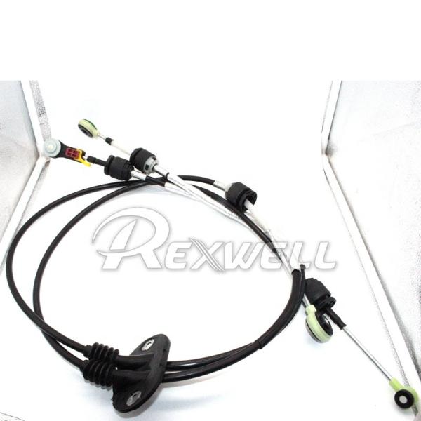 Rexwell peças de automóveis Transmissão Selector de engrenagens Lever Cable de controlo Para Ford Focus 1686381