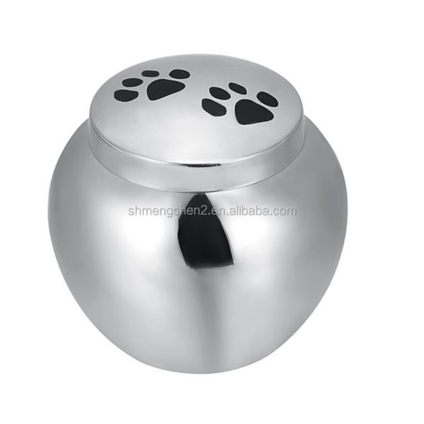 6 Colors Mini Keepsake Urn Cremation Jewelry For Human Ashes Stainless Steel Memorial Jewellery Pet Ashes Funeral Casket