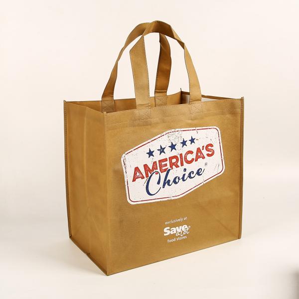 Custom LOGO Non-woven bag ecological, recycle and resusable