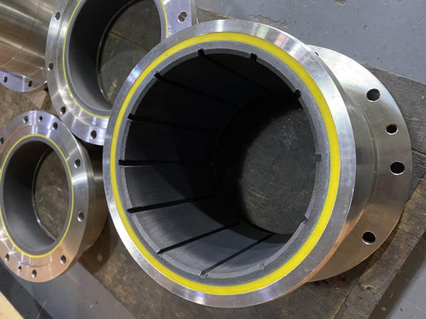 Rolamento lubrificado por água Rolamento hidrodinâmico Rolamento bomba Rolamento auto lubrificante