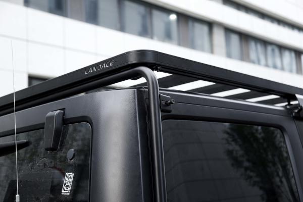 300KGS 400KGS Loading Capacity Aluminum Alloy SUV 4x4 Car Roof Racks for Wrangler JK