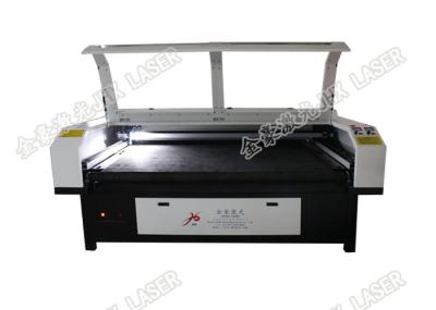 Máquina de corte do laser do metal do couro genuíno não, máquina de gravura do laser do CO2 da câmera do CCD