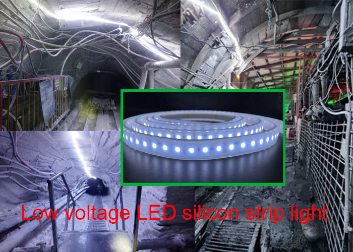 Снижаемый промышленный светодиодный светодиодный светофор DC36V 220V 1380lum гибкий водонепроницаемый
