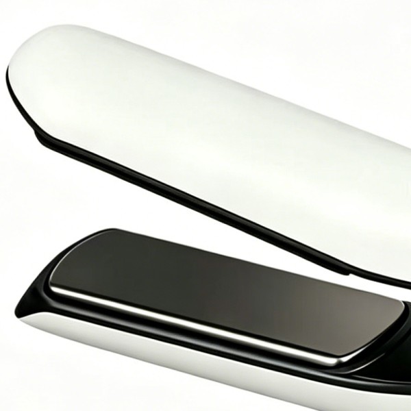 2026 New Arrival Luxury Portable Wide Hair Straightener Flat Iron Professional Salon RV Styling Tool Frizz-Free Titanium Ionic