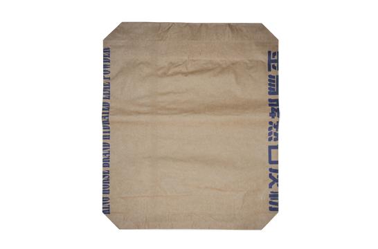 Refractory paper sack