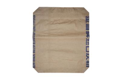 Refractory paper sack