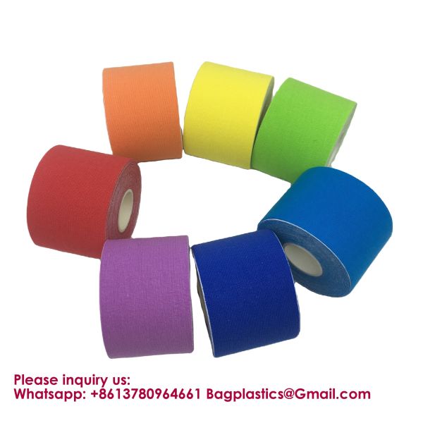 Athletic Finger Sports Rigid Strapping Tape Accepts Logo Therapeutic Elastic Kinesiology Pro Cotton 15 Cm Width 5m Length Accepts Custom Logo Free Tape