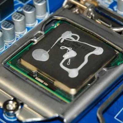 Grey Nontoxic Thermal Paste For CPU , Tasteless Thermal Heat Transfer Grease