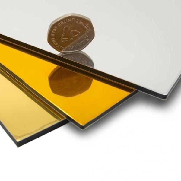 High Gloss Mirror ACP Panel, Domestic& Imported Germany Mirror Aluminum Composite Panel for Wall Cladding & Interior Decoration