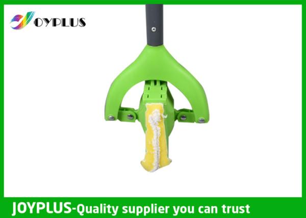 Fashionable Flat Floor Sponge Mop , Room Cleaning Mop Green Color HP0590B