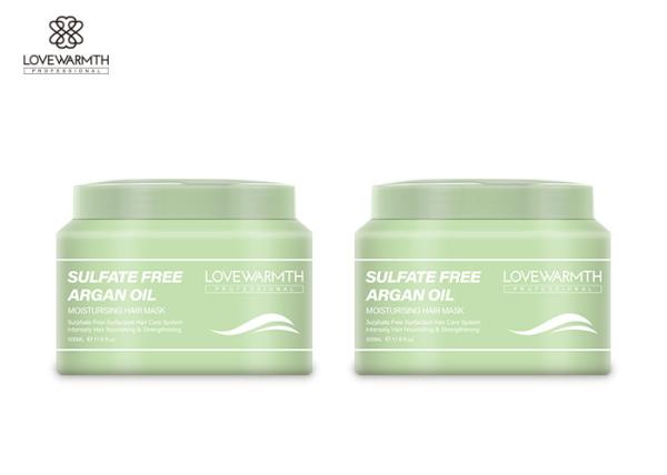 A máscara Argan Oil Hair Treatment For do cabelo que repara o cabelo danificado nutre-se intensivamente