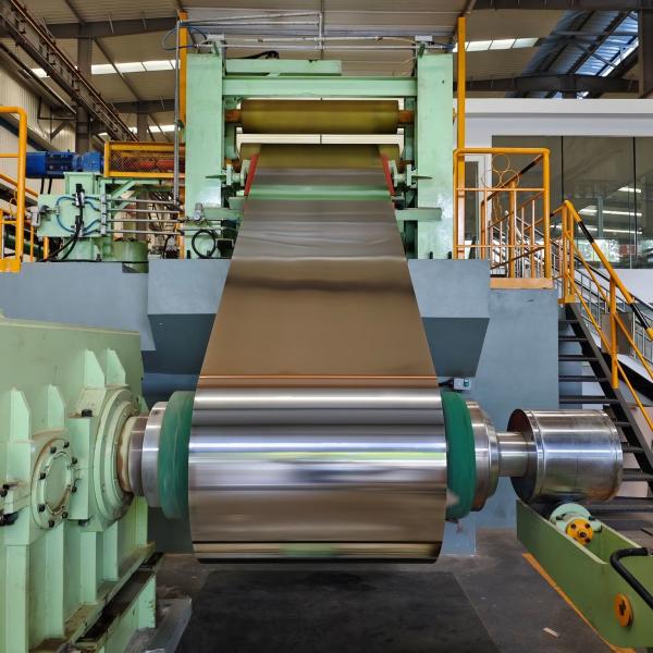 JIS G3303 DR-7M 1.1/1.1 Couche d'étain électrolytique utilisé pour l'emballage alimentaire