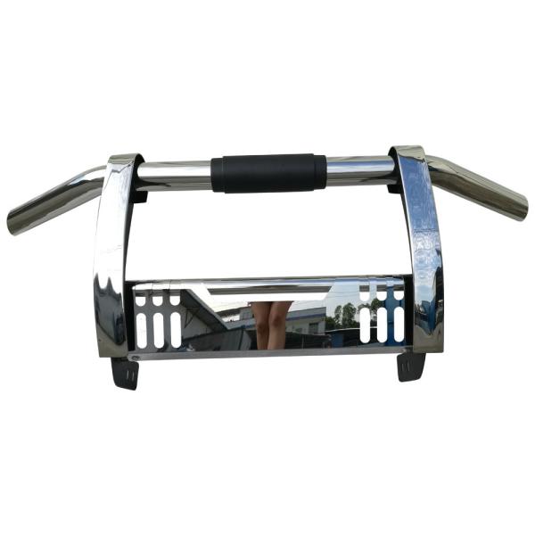 Silver 4x4 Front Bumper Guard For Toyota Hilux Revo 2015-2017