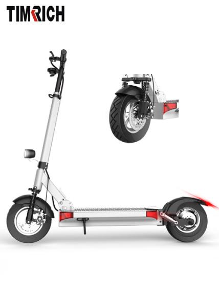 TM-RMW-H11  White 80KM Lightweight Electric Scooter 10 Inch Wheel IP56 Waterproof Grade