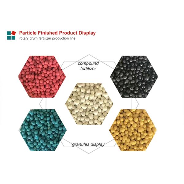 1 Ton/H NPK Compound Fertilizer Production Line