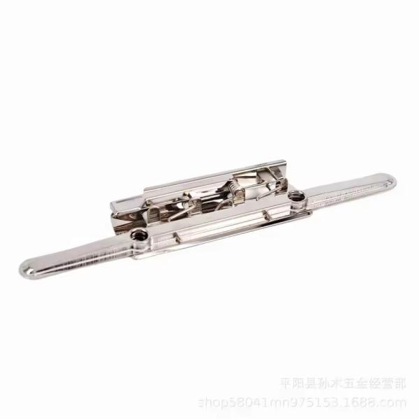 Customized High Precision Metal Binder Clips Binding Clips Eco Friendly Offices Supplies