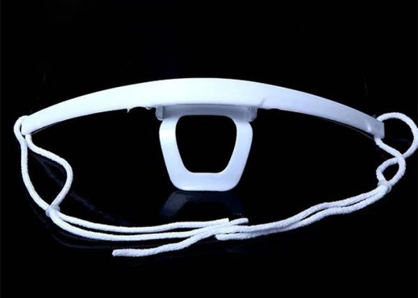 Anti Virus Clear Plastic Mask For Food Anti Fog Mouth Face Shield Visor Face Mask Faceshields For Restaurant