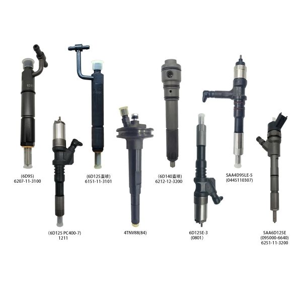 Excavator 3283160 6CT Diesel Engine Parts Common Rail Diesel Injector 3283160
