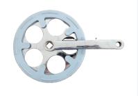 Repuestos para bicicletas de montaña manivela de rueda de cadena 46 T * 165 MM Alta resistencia