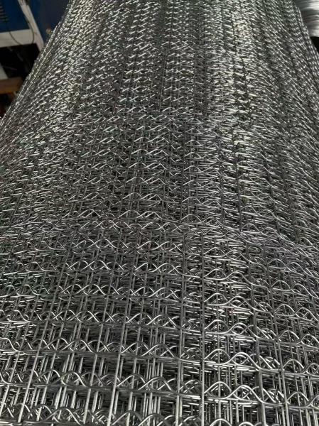 Welded Galvanized Concrete Weight Coating Mesh 2.0mm-2.7mm Wire Diameter