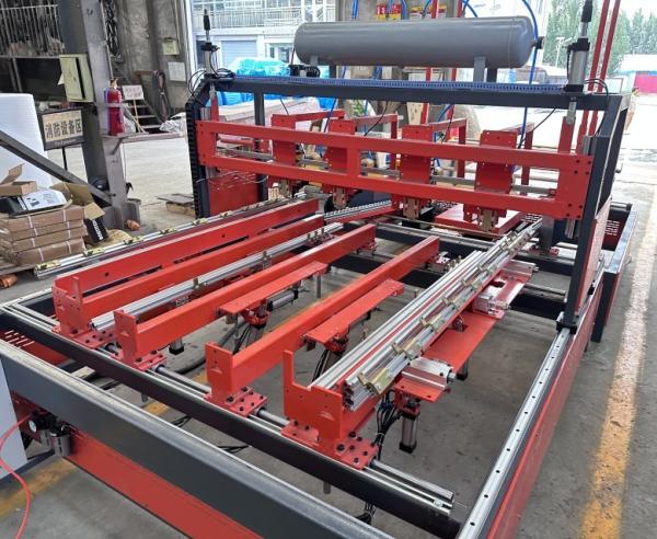 Venda a quente Máquina automática de pregar paletes de madeira Automática de fazer paletes de madeira