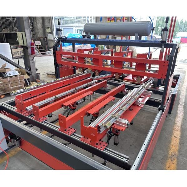 Woodworking Machinery Semi Automatic Wooden Pallet Making Machine / Pallet Nailer