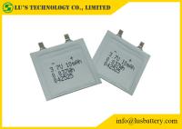 Massa ultra fina recarregável das baterias 3.7v 10mah do polímero do lítio da bateria LP042525 do polímero do lítio de LP042525 3.7V 10mah