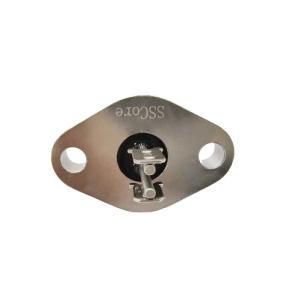 Double Nickel - Plated Welding Lugs Sealed Terminal with Welding Lugs Torque up to 45kgf.cm without detaching